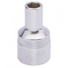 8MM 1/2\" SQUARE DRIVE ELORA HEXAGON SOCKET