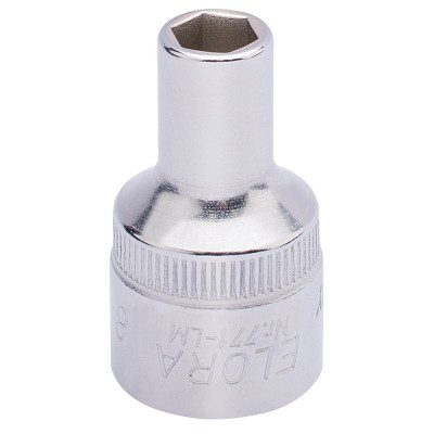 8MM 1/2\" SQUARE DRIVE ELORA HEXAGON SOCKET