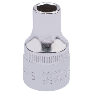 9MM 1/2\" SQUARE DRIVE ELORA HEXAGON SOCKET