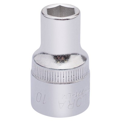 10MM 1/2\" SQUARE DRIVE ELORA HEXAGON SOCKET