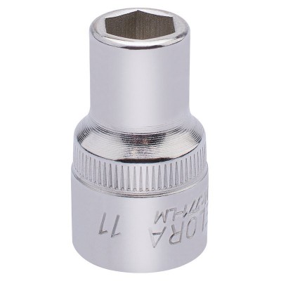 11MM 1/2\" SQUARE DRIVE ELORA HEXAGON SOCKET