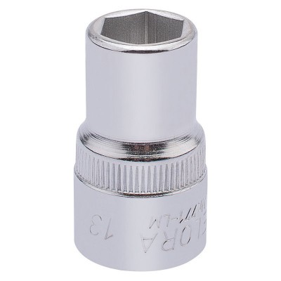 13MM 1/2\" SQUARE DRIVE ELORA HEXAGON SOCKET