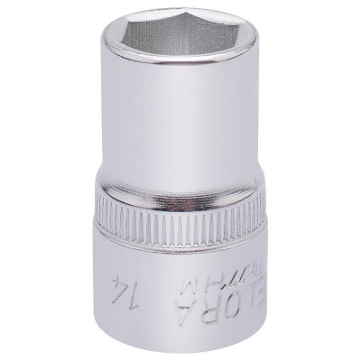 14MM 1/2\" SQUARE DRIVE ELORA HEXAGON SOCKET