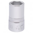 15MM 1/2\" SQUARE DRIVE ELORA HEXAGON SOCKET