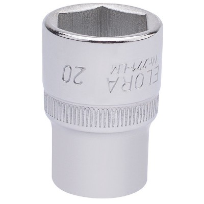 20MM 1/2\" SQUARE DRIVE ELORA HEXAGON SOCKET