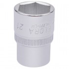 21MM 1/2\" SQUARE DRIVE ELORA HEXAGON SOCKET