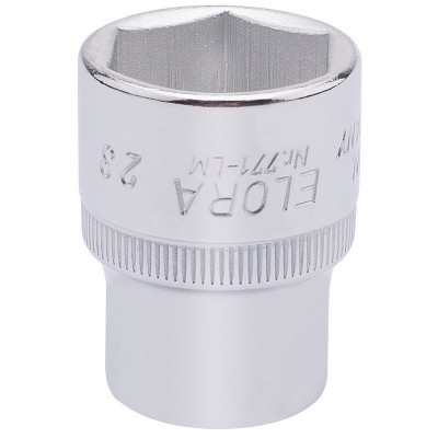 23MM 1/2\" SQUARE DRIVE ELORA HEXAGON SOCKET