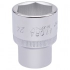 24MM 1/2\" SQUARE DRIVE ELORA HEXAGON SOCKET