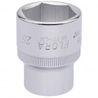 25MM 1/2\" SQUARE DRIVE ELORA HEXAGON SOCKET