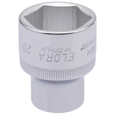 26MM 1/2\" SQUARE DRIVE ELORA HEXAGON SOCKET