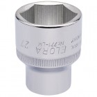 27MM 1/2\" SQUARE DRIVE ELORA HEXAGON SOCKET