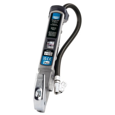 DRAPER Professional Air Line Inflator with Lock-On Connector