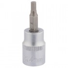 DRAPER 3/8\" Square Drive Socket with Hexagonal Bit (4mm)