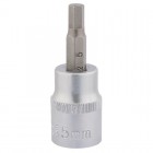 DRAPER 3/8\" Square Drive Socket with Hexagonal Bit (5mm)