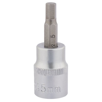 DRAPER 3/8\" Square Drive Socket with Hexagonal Bit (5mm)