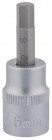 DRAPER 3/8\" Square Drive Socket with Hexagonal Bit (6mm)