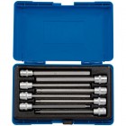 DRAPER 3/8\" Sq. Dr. Hexagonal Socket Bit Set (8 piece)