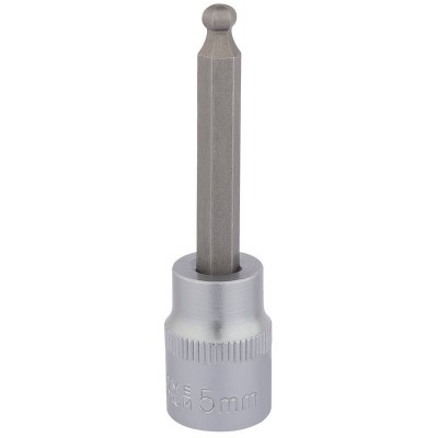 DRAPER 3/8\" Sq. Dr. Ball End Hexagonal Socket Bits (5mm)