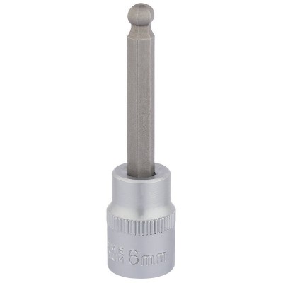 DRAPER 3/8\" Sq. Dr. Ball End Hexagonal Socket Bits (6mm)