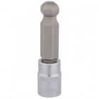 DRAPER 3/8\" Sq. Dr. Ball End Hexagonal Socket Bits (12mm)