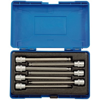 DRAPER 3/8\" Sq. Dr. Hexagonal Socket Bit Set (7 piece)