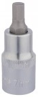 DRAPER 1/2\" Sq. Dr. Hexagonal Socket Bits (7mm)