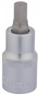 DRAPER 1/2\" Sq. Dr. Hexagonal Socket Bits (8mm)