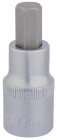 DRAPER 1/2\" Sq. Dr. Hexagonal Socket Bits (10mm)