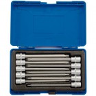 DRAPER 3/8\" Sq. Dr. 150mm Long Draper TX STAR® Socket Bit Set (10 Piece)