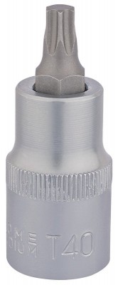 DRAPER T40 x 55mm 1/2\" Square Drive Tx-Star Socket Bit