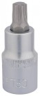 DRAPER T50 x 55mm 1/2\" Square Drive Tx-Star Socket Bit