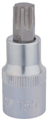 DRAPER T55 x 55mm 1/2\" Square Drive Tx-Star Socket Bit