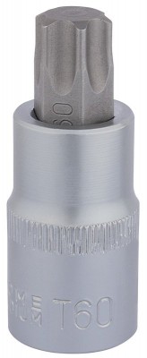 DRAPER T60 x 55mm 1/2\" Square Drive Tx-Star Socket Bit