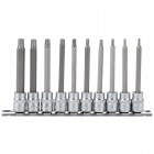 DRAPER 3/8\" Sq. Dr. Draper TX STAR® Security Socket Bit Set (10 Piece)