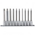 DRAPER 3/8\" Sq. Dr. Draper TX STAR® Plus Socket Bit Set (10 Piece)