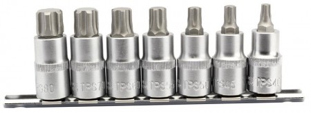 DRAPER 1/2\" Sq. Dr. Draper TX STAR® Plus Socket Bit Set (7 Piece)