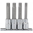 DRAPER 1/2\" Sq. Dr. Ribe® Socket Bit Set (4 piece)