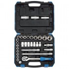 DRAPER 1/2\" Sq. Dr. MM/AF Combined Socket Set (33 Piece)