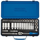 DRAPER 3/8\" Sq. Dr. Metric Socket Set (37 Piece)