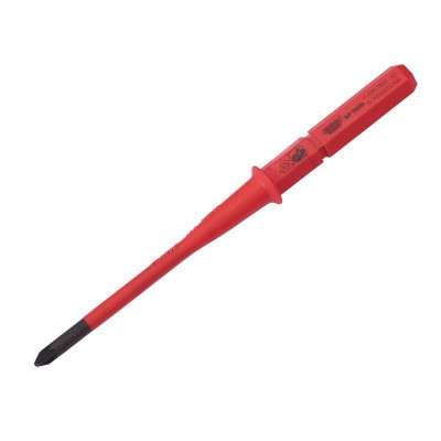 DRAPER Ergo Plus® Extra Slim PZ/SL Type VDE Interchangeable Screwdriver Blade No:1 x 80mm