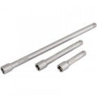 DRAPER 3/8\" Square Drive Extension Bar Set (3 Piece)