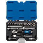 DRAPER 1/4\" Sq. Dr. Metric Socket Set (20 Piece)