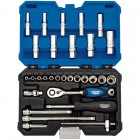 DRAPER 1/4\" Sq. Dr. Metric Socket Set (30 Piece)