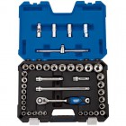 DRAPER 1/2\" Sq. Dr. MM/AF Combined Socket Set (41 Piece)