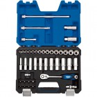 DRAPER 3/8\" Sq. Dr. Metric Socket Set (42 Piece)