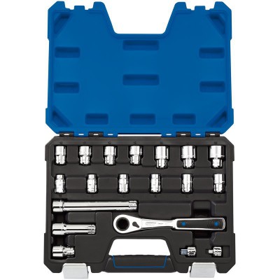 DRAPER 20mm Vortex Socket Set (19 Piece)