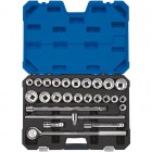 DRAPER 3/4\" Sq. Dr. MM/AF Combined Socket Set (26 Piece)