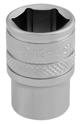 DRAPER 1/4\" Square Drive Socket (12mm)