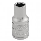 DRAPER 1/4\" Square Drive Imperial Socket (7/32\")