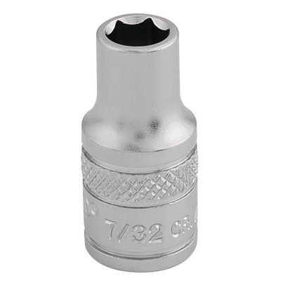 DRAPER 1/4\" Square Drive Imperial Socket (7/32\")